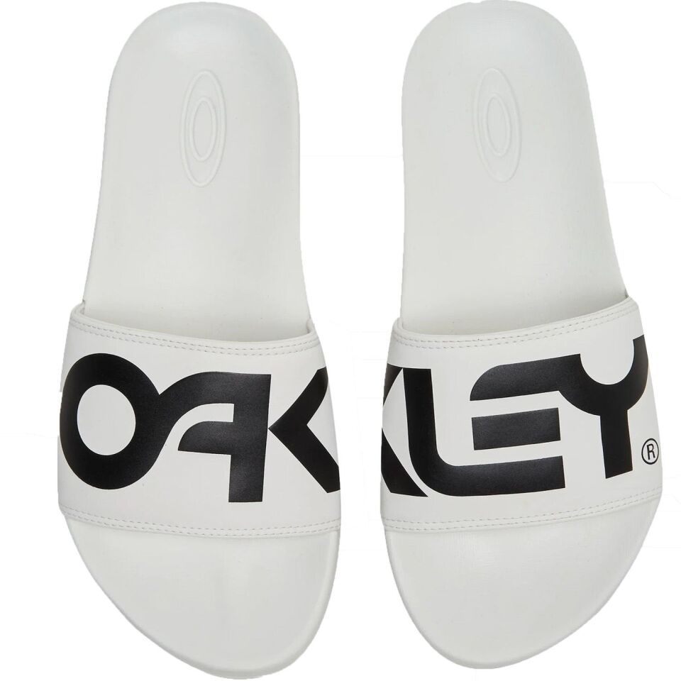 Oakley B1B Slide 2.0 Erkek Terlik Beyaz - 46