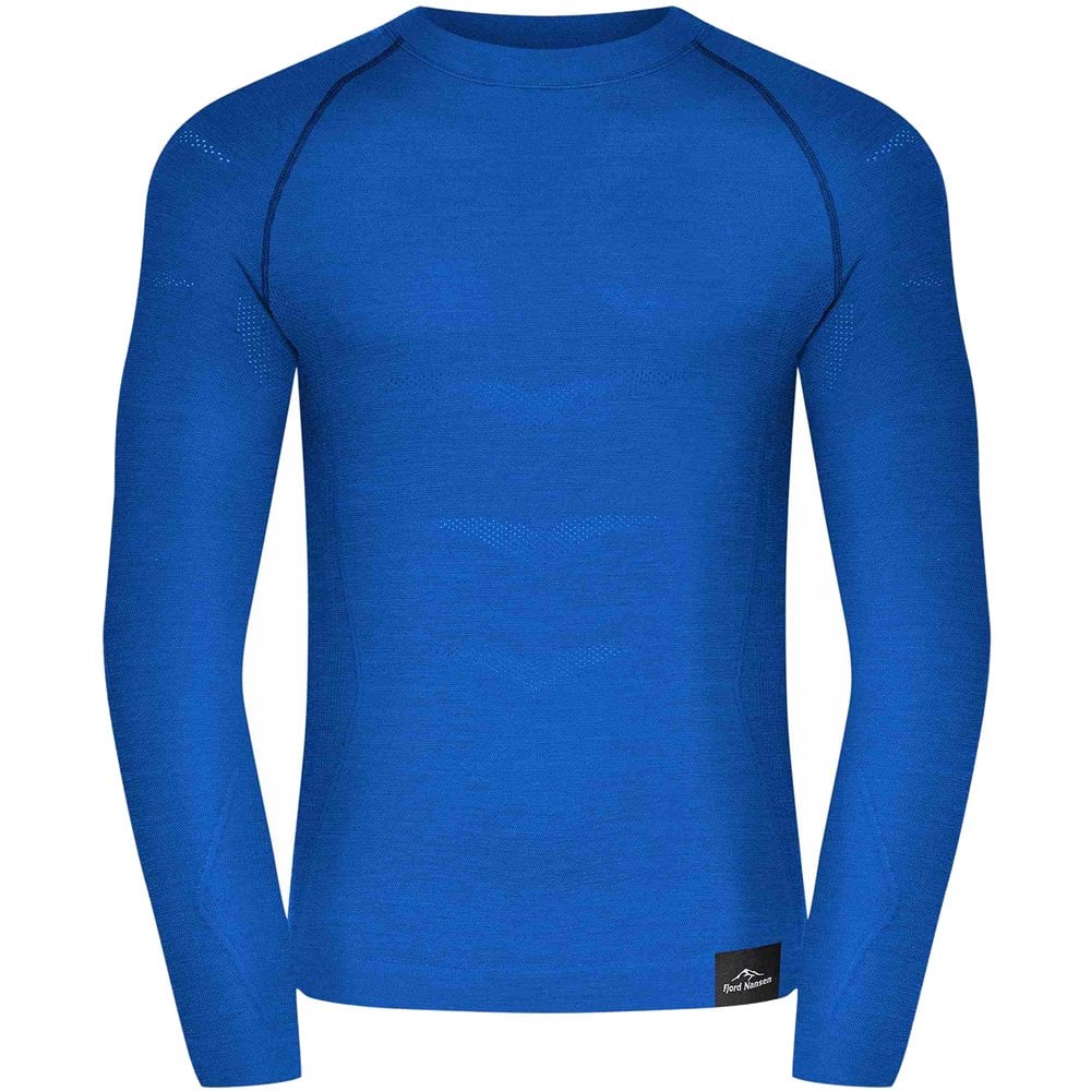 Fjord Nansen Merino Uzun Kol Erkek Outdoor Termal İçlik