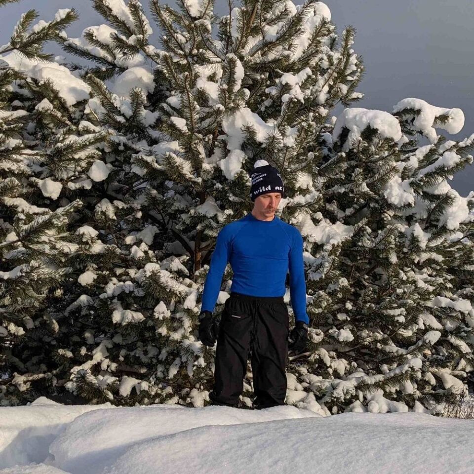 Fjord Nansen Merino Uzun Kol Erkek Outdoor Termal İçlik