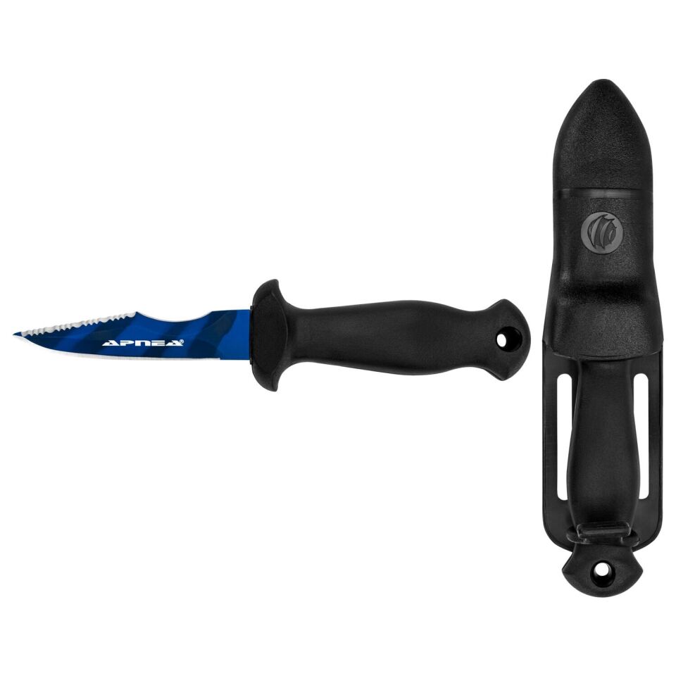 Apnea Sub 9 C/2 Kamuflaj Dalış Bıçağı