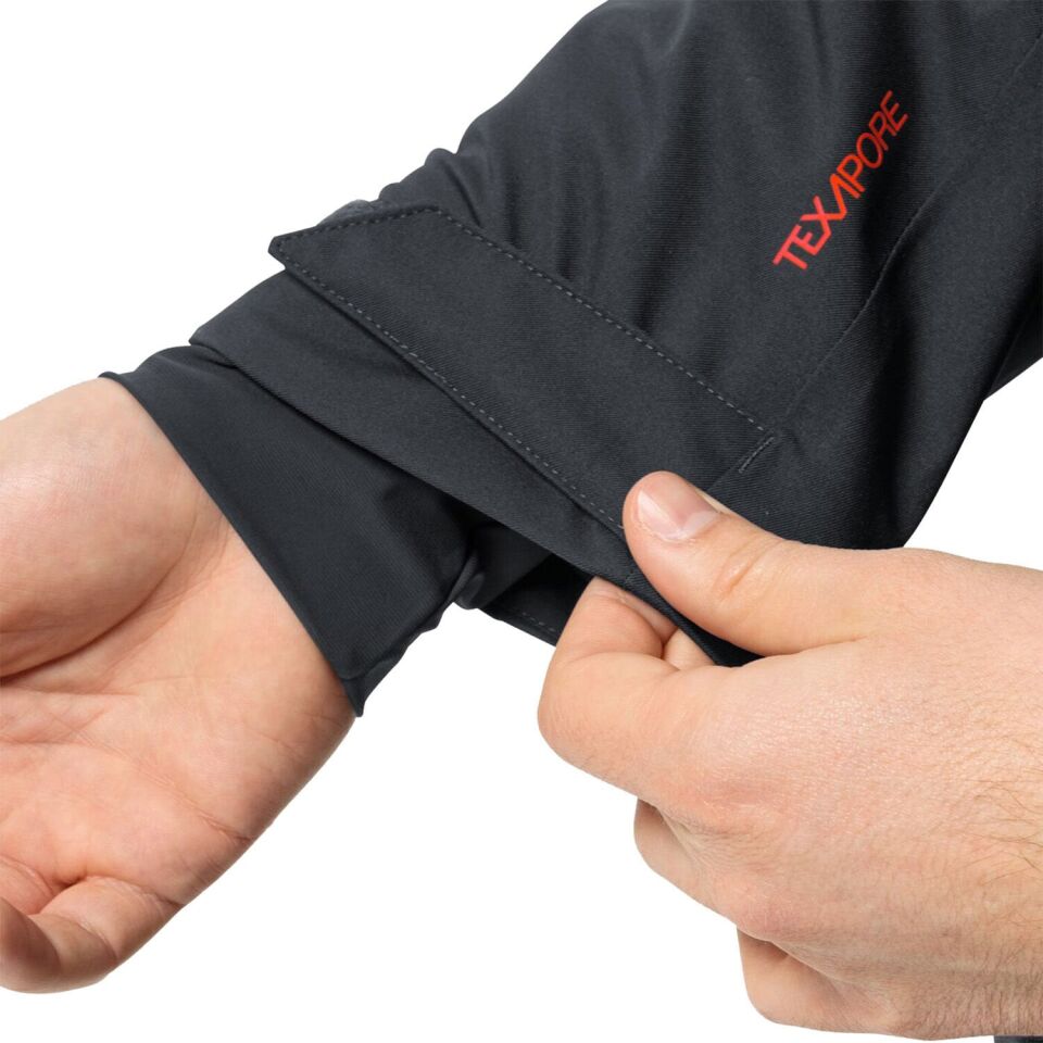 Jack Wolfskin Troposphere Erkek Ceket lacivert-turuncu - S