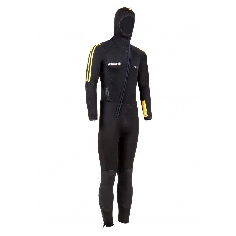 BEUCHAT Elbise 1DIVE Başlıklı 7 mm Erkek