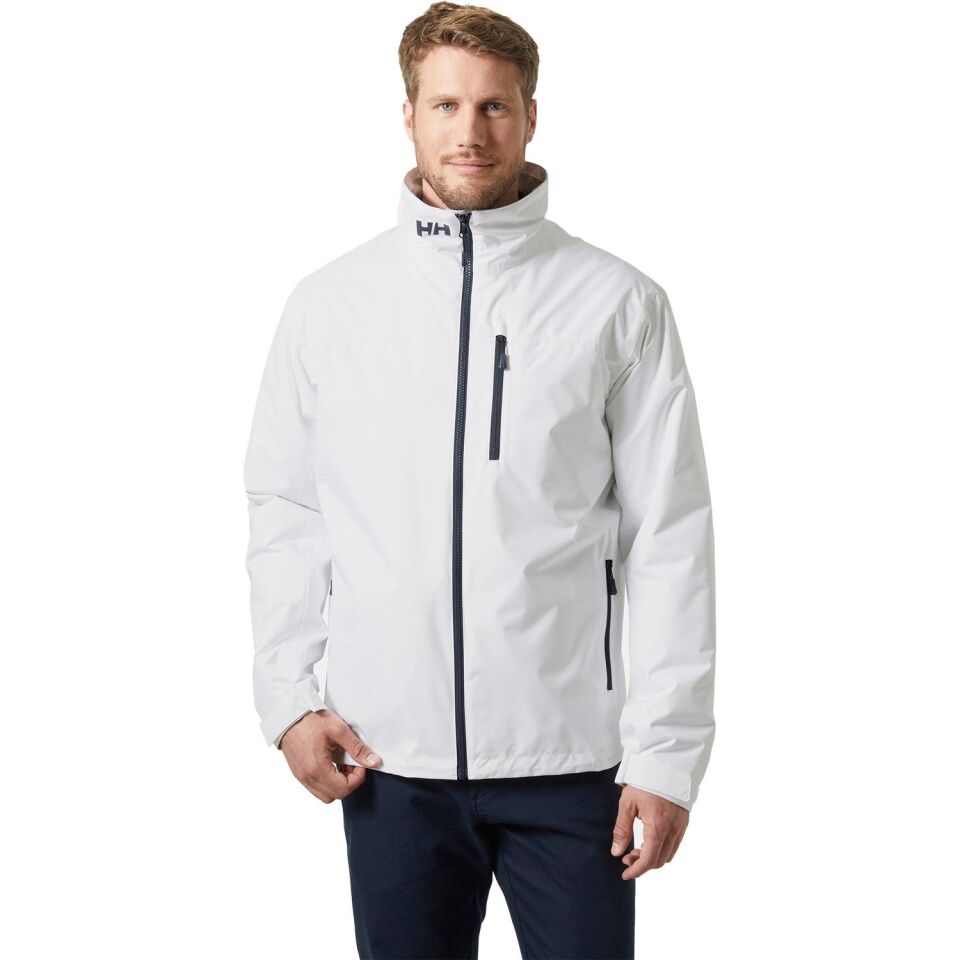 Helly Hansen Crew Midlayer 2.0 Erkek Ceket Beyaz - 3XL