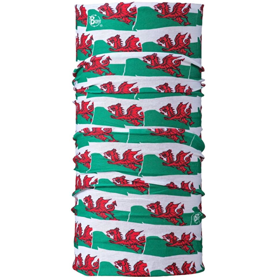 Buff Original Welsh Flag Boyunluk     Karışık - Standart