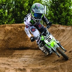 Razor Dirt Rocket SX350 McGrath Motorsiklet