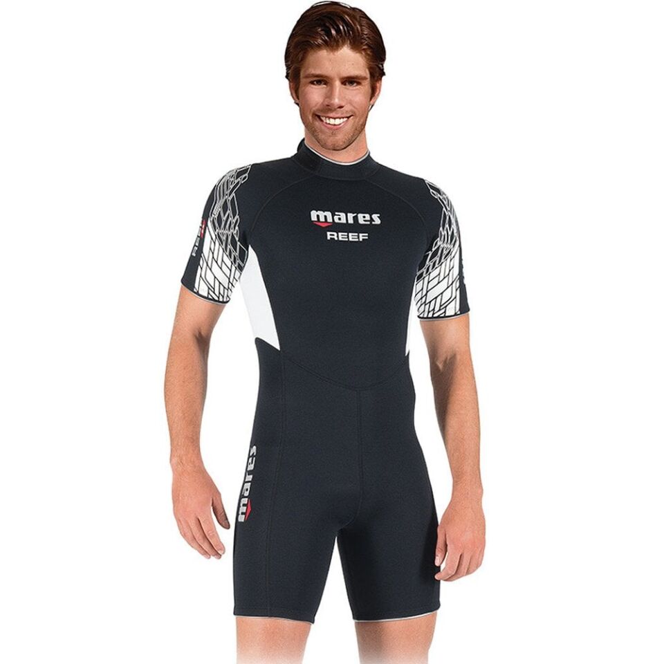 Mares Reef 2.5MM Erkek Shorty Siyah - XXL