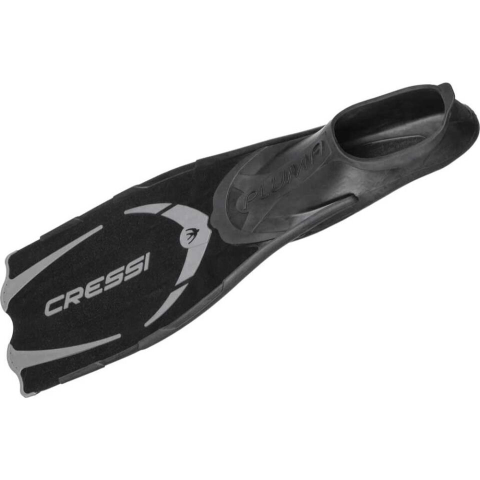 Cressi Pluma Dalış Paleti BLACK-SILVER - NO:37-38