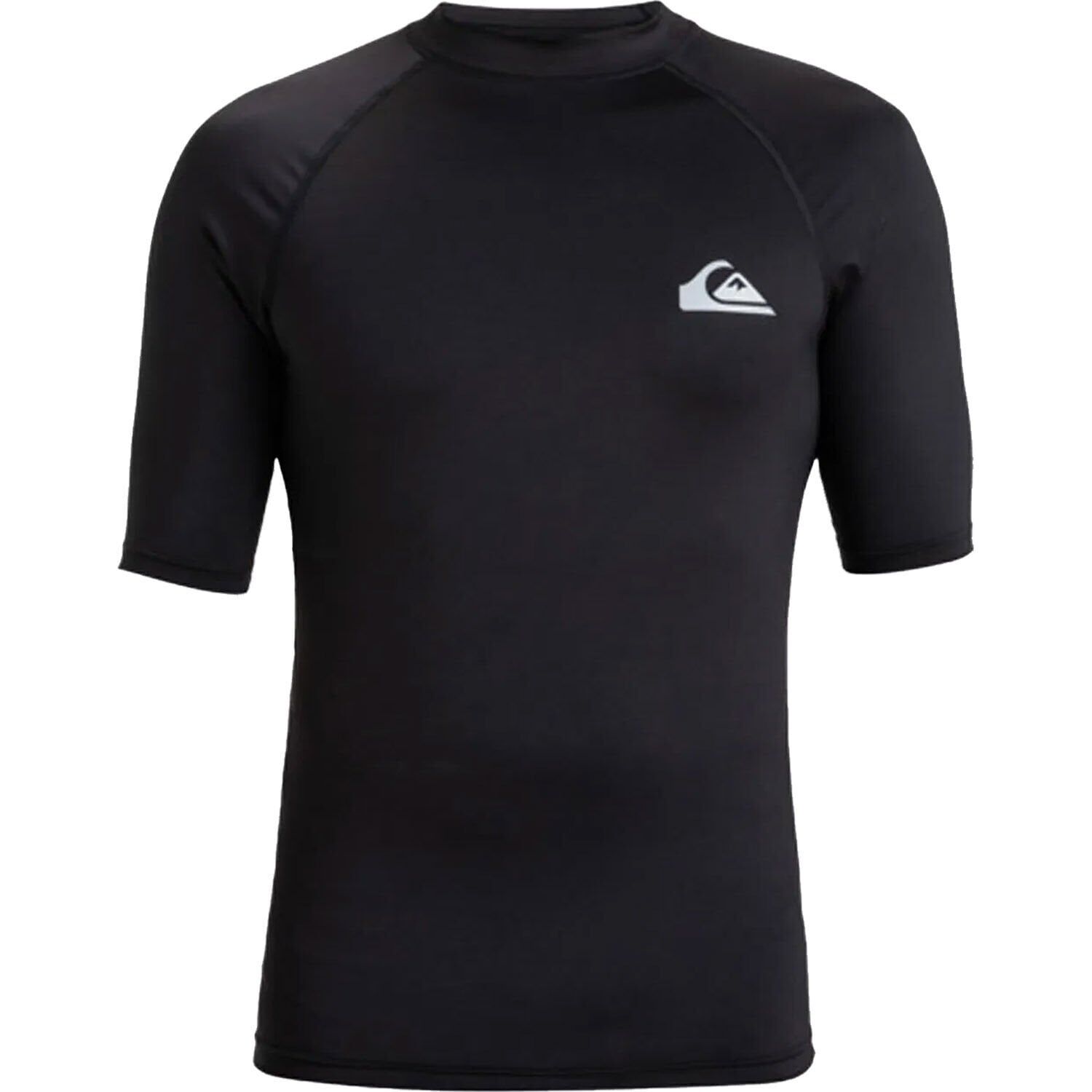 Quiksilver Everyday UPF50 SS Erkek Rashguard Siyah - XS