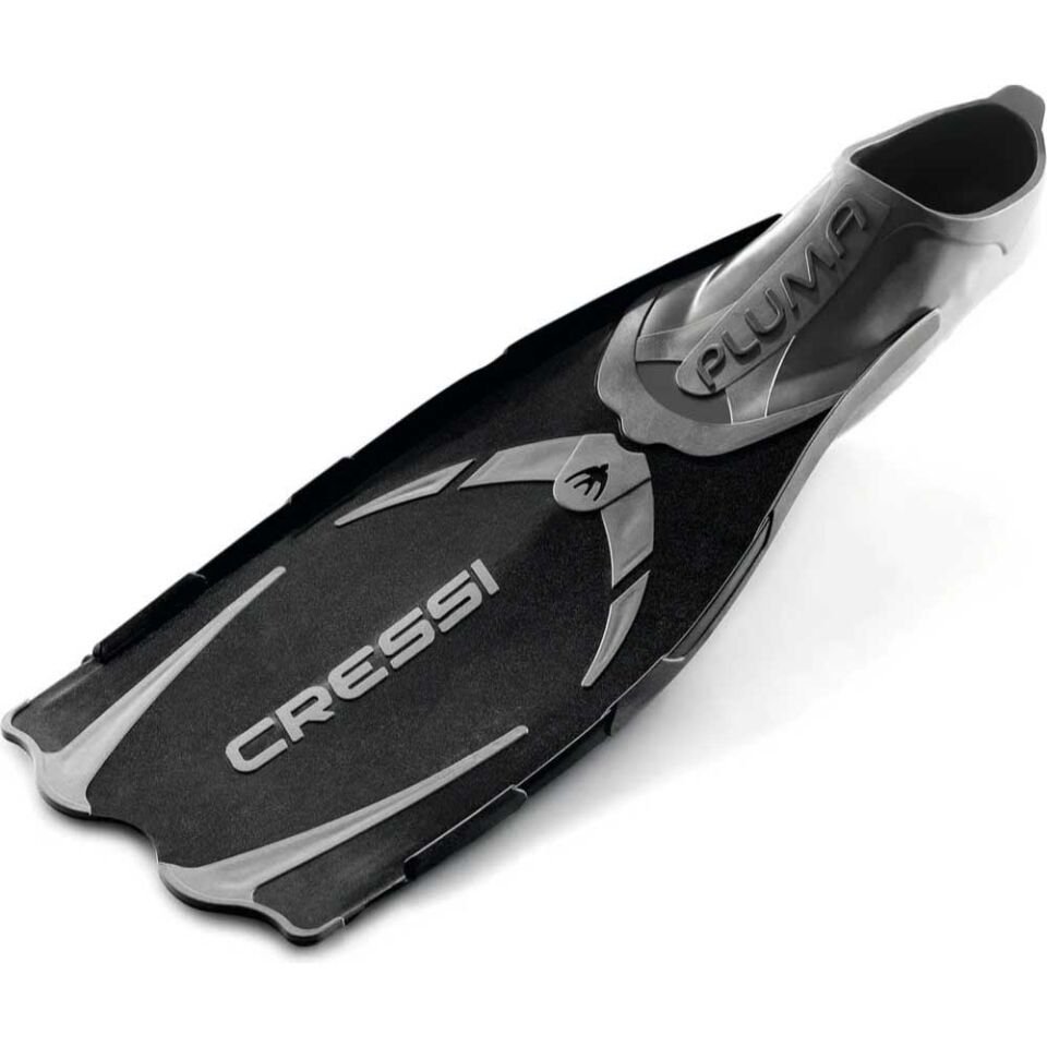 Cressi Pluma Dalış Paleti BLACK-SILVER - NO:41-42