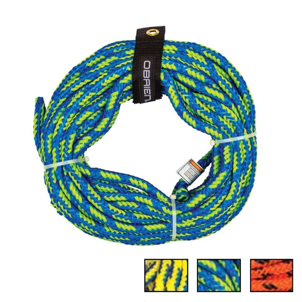 Obrien 2P Tube Floatig Rope Ringo İpi SARI-MAVİ
