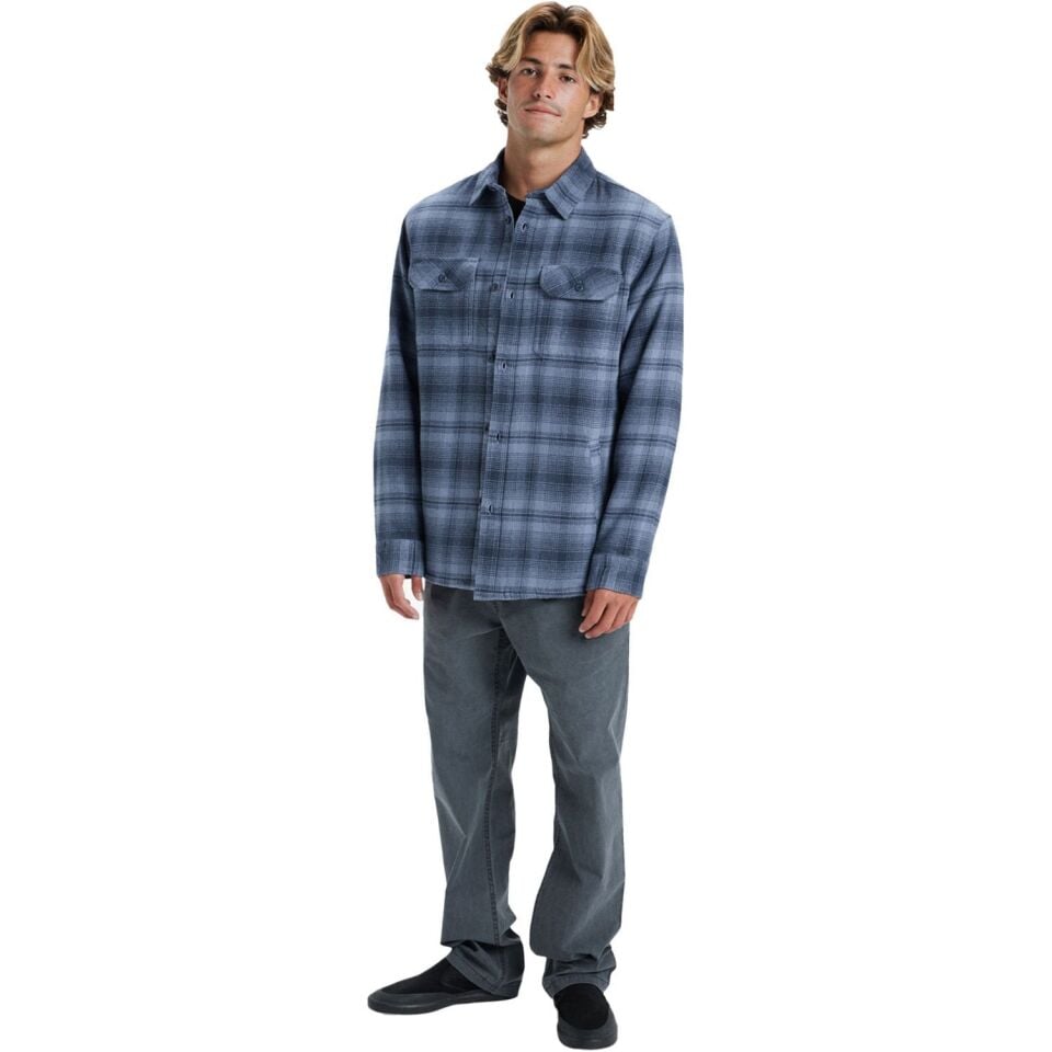 Quiksilver Venture Overshirt Sherpa Erkek Gömlek