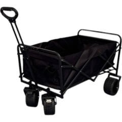 Windcamp Katlanabilir Frenli Kamp Arabası