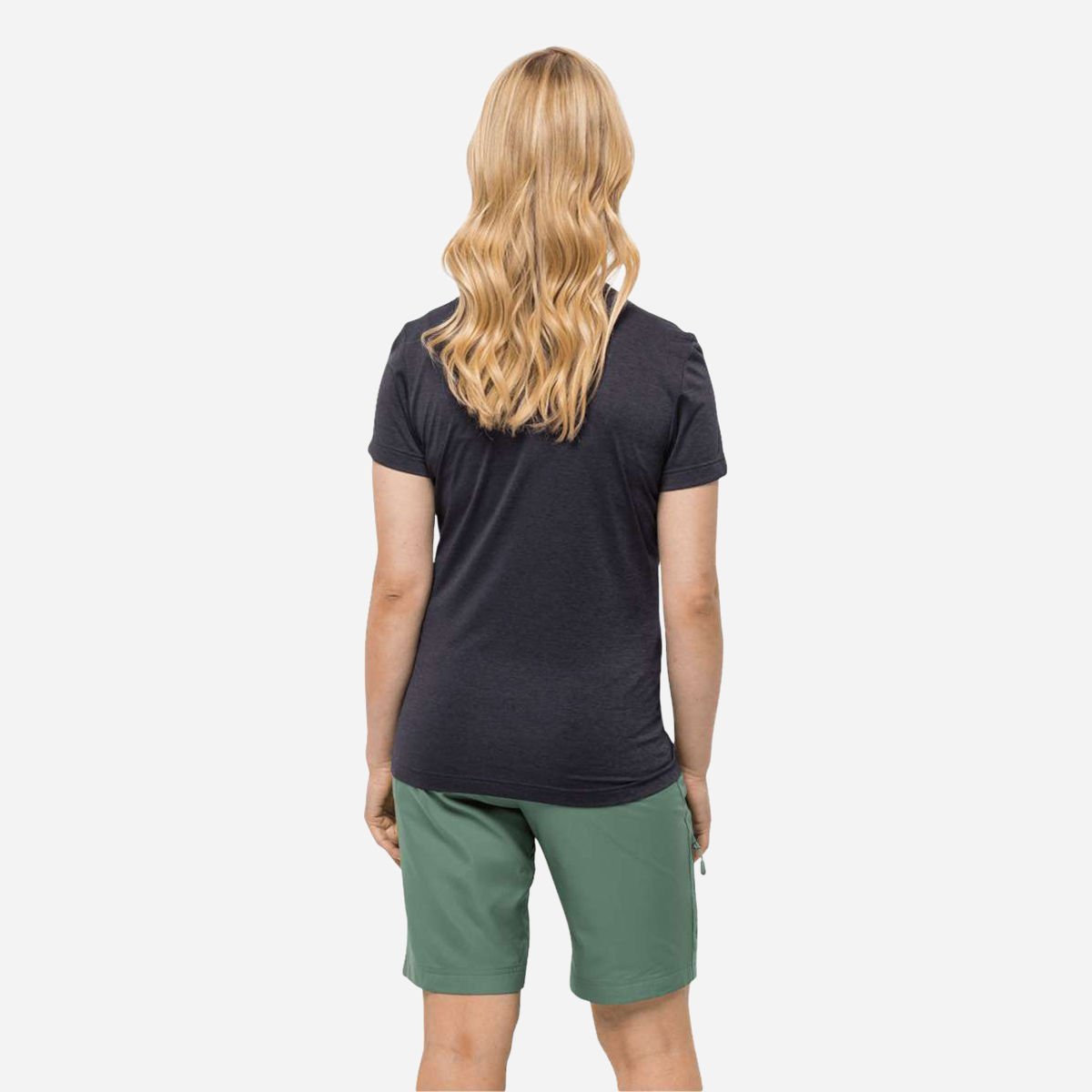 Jack Wolfskin Crosstrail T Kadın T-Shirt