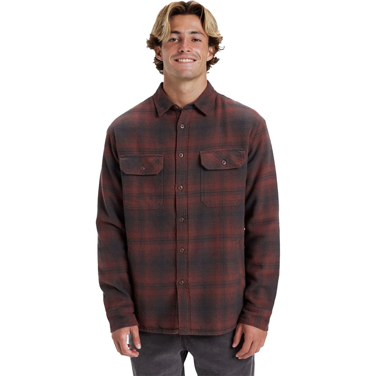 Quiksilver Venture Overshirt Sherpa Erkek Gömlek