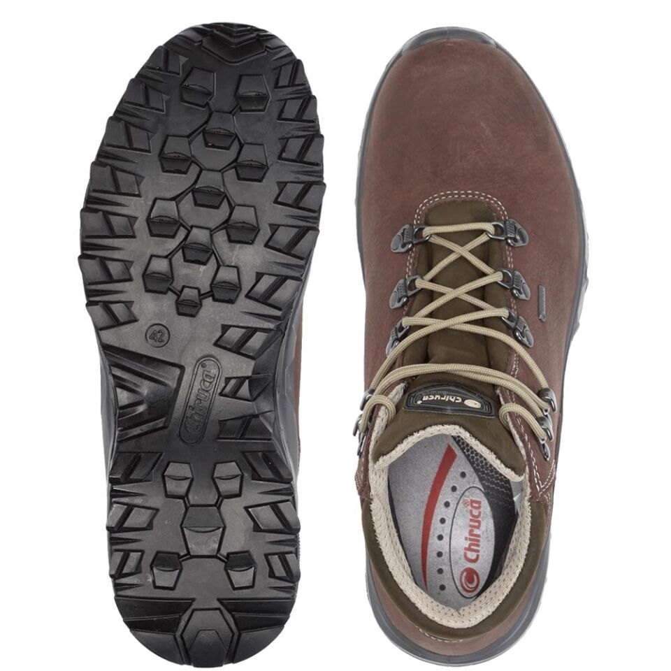 Chiruca Segovia GTX Gore-Tex Erkek Outdoor Bot 12 Kahverengi - 41