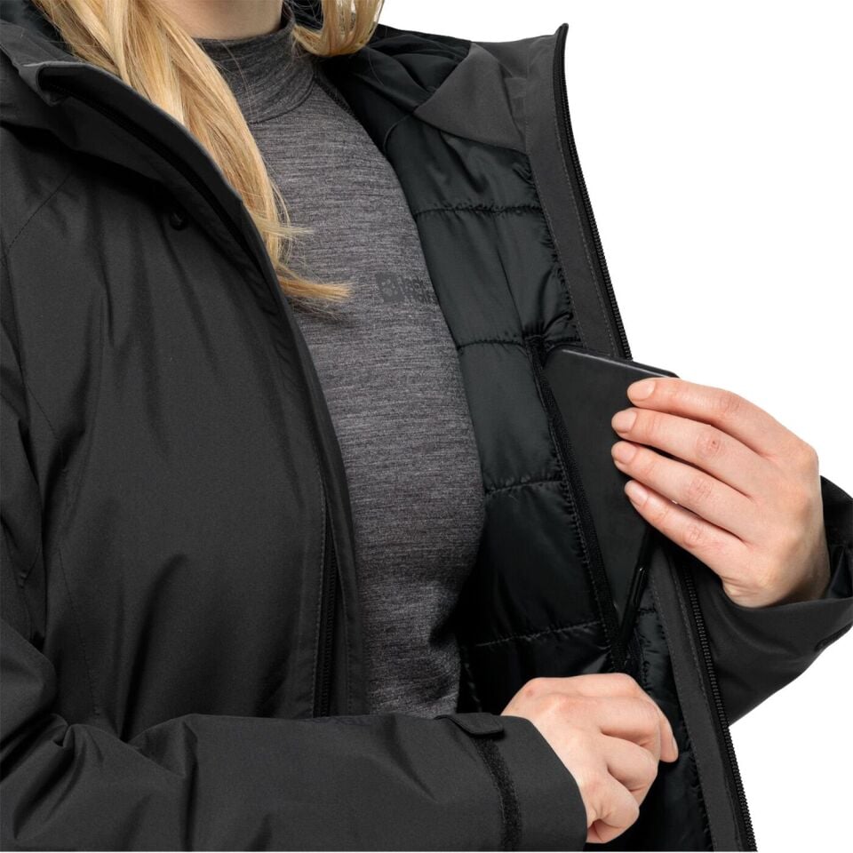 Jack Wolfskin Heidelstein Insulated Kadın Ceket