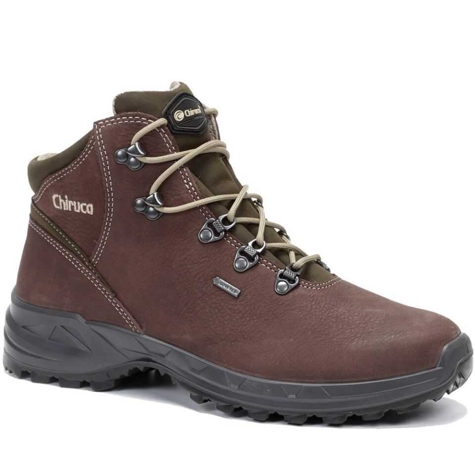 Chiruca Segovia GTX Gore-Tex Erkek Outdoor Bot 12 Kahverengi - 43