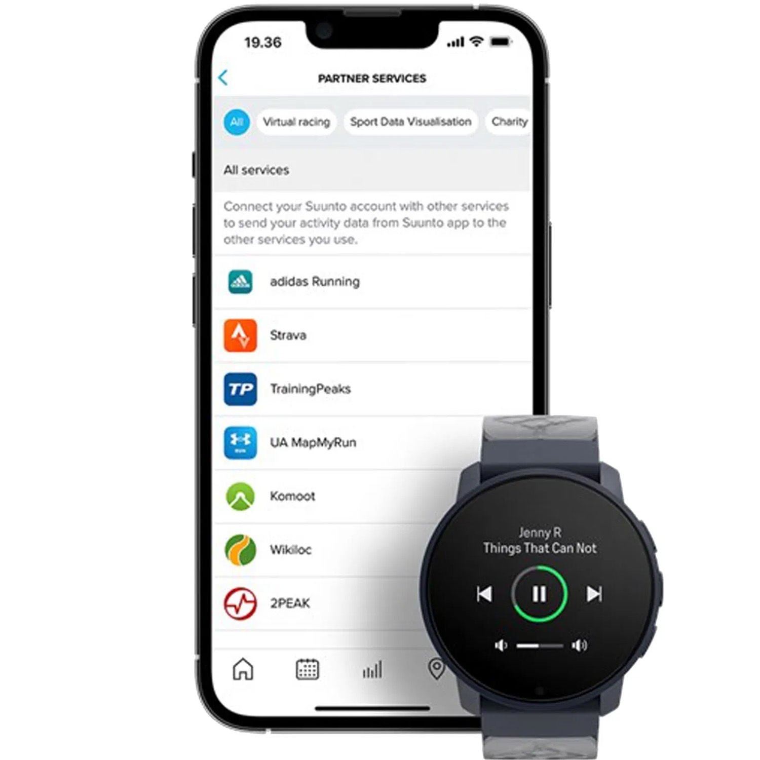 Suunto 9 Peak Pro Ocean Blue Akıllı Saat