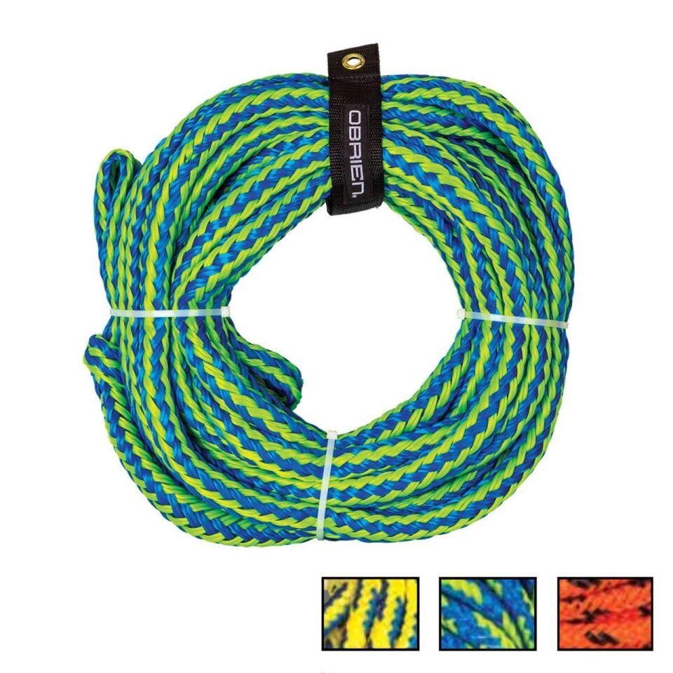 Obrien 6p Tube Floating Rope Ringo İpi TURUNCU-SİYAH