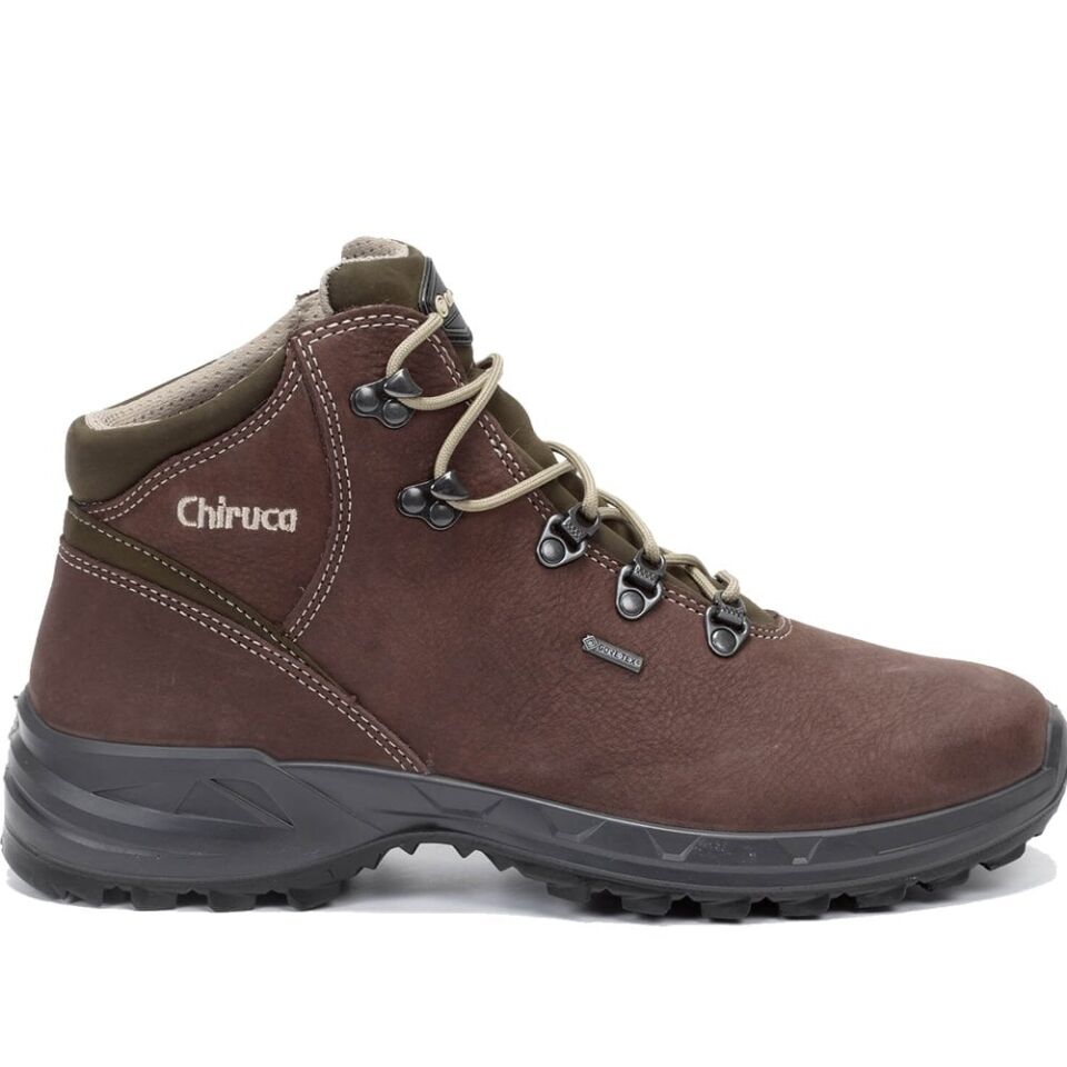 Chiruca Segovia GTX Gore-Tex Erkek Outdoor Bot 12 Kahverengi - 45