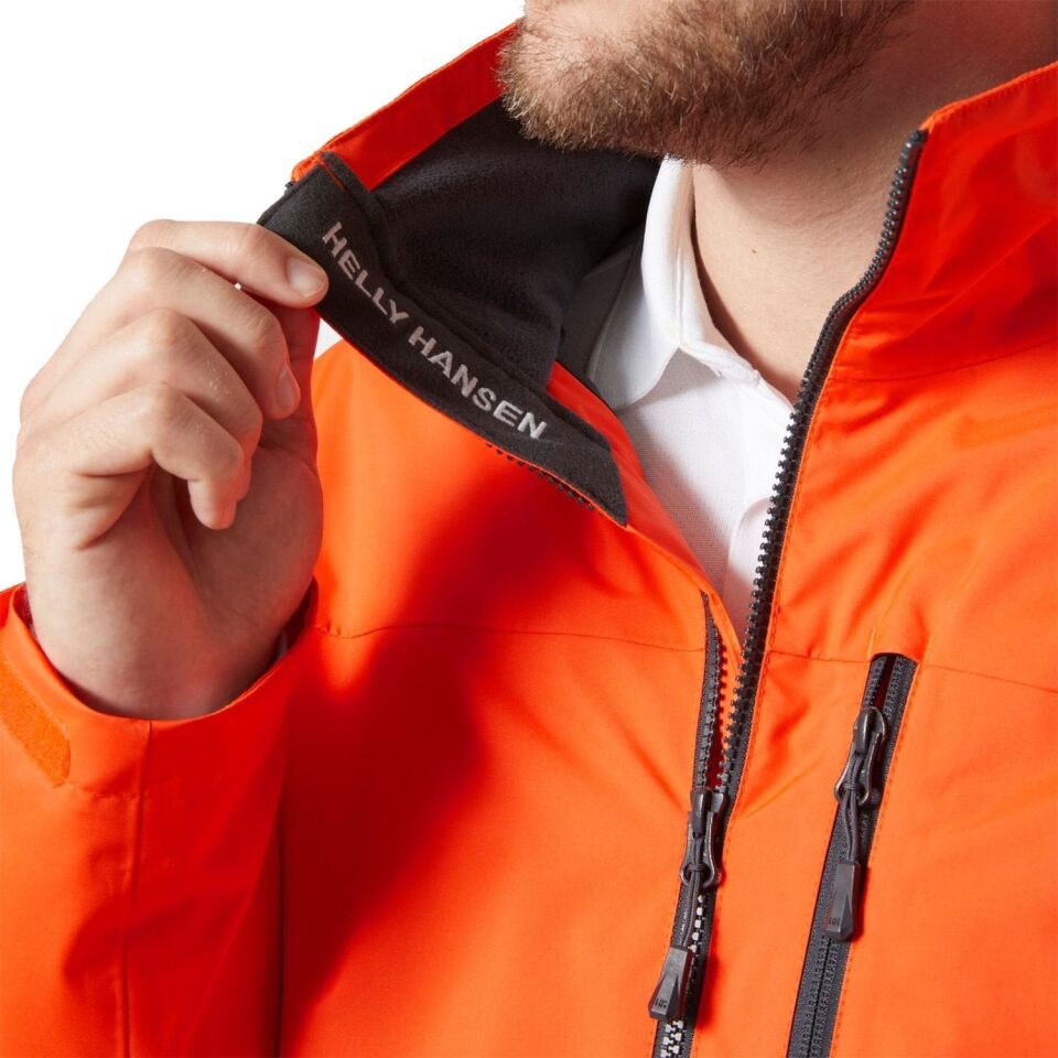 Helly Hansen Crew Midlayer 2.0 Erkek Ceket Turuncu - 4XL