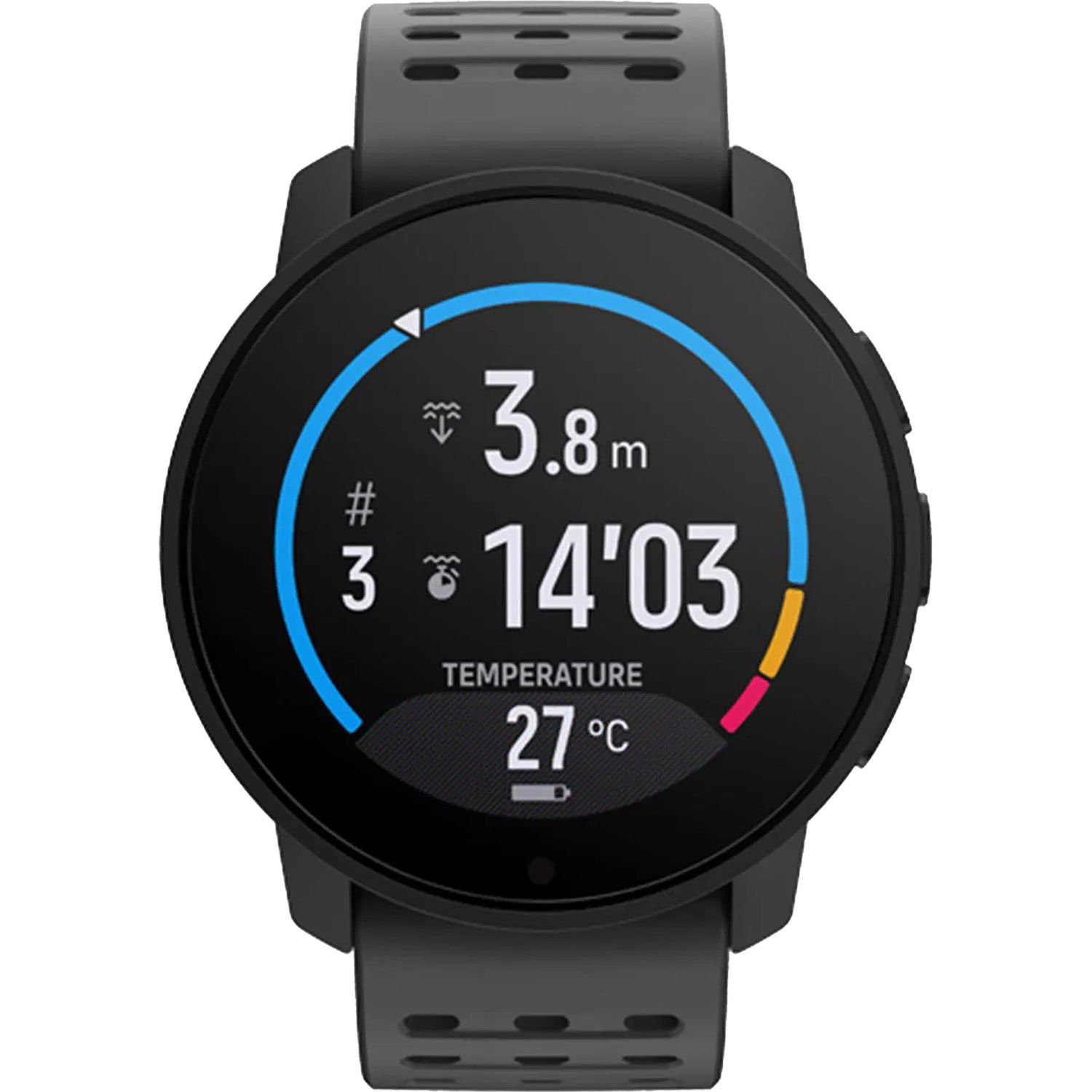Suunto 9 Peak Pro All Black Akıllı Saat Siyah