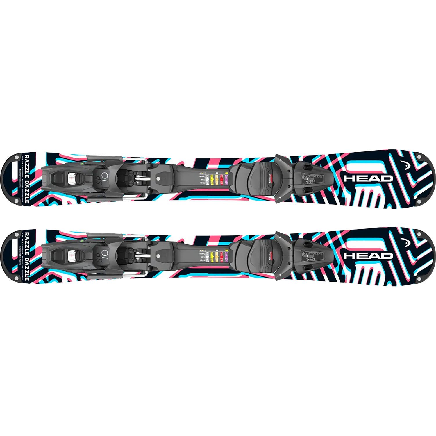 Head Razzle Dazzle 25/26 Unisex Kayak