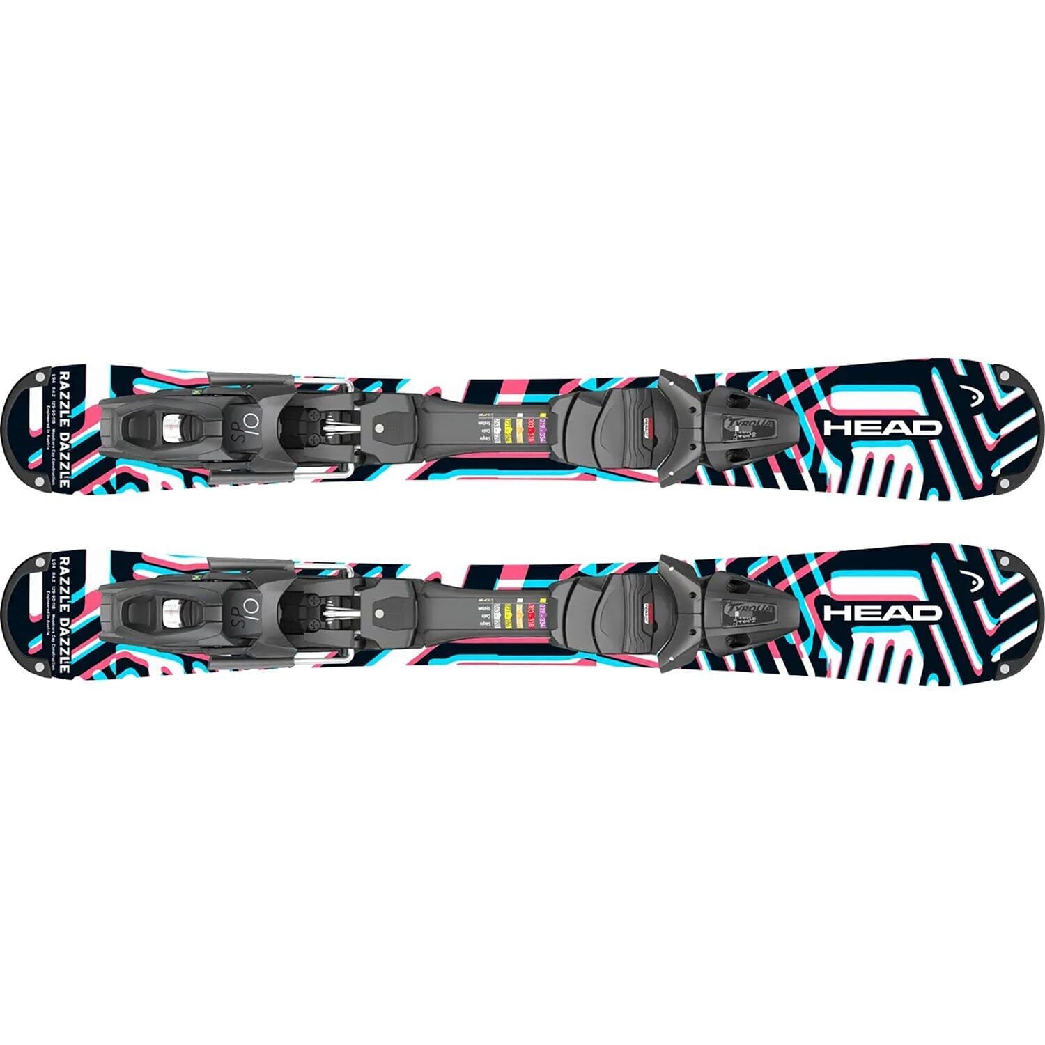 Head Razzle Dazzle 25/26 Unisex Kayak