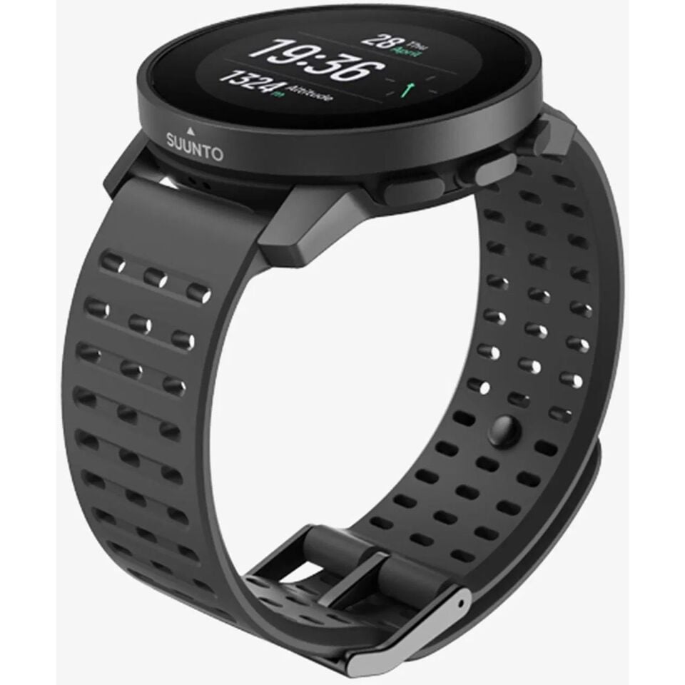 Suunto 9 Peak Pro All Black Akıllı Saat Siyah