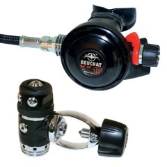 BEUCHAT Regülatör VX10 ICEBERG 1.2 Kademe, Regülatör Çantası ile DIN