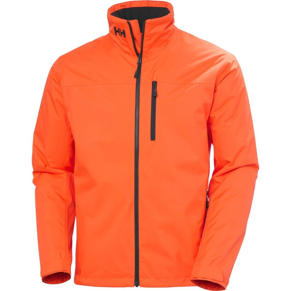 Helly Hansen Crew Midlayer 2.0 Erkek Ceket Turuncu - L