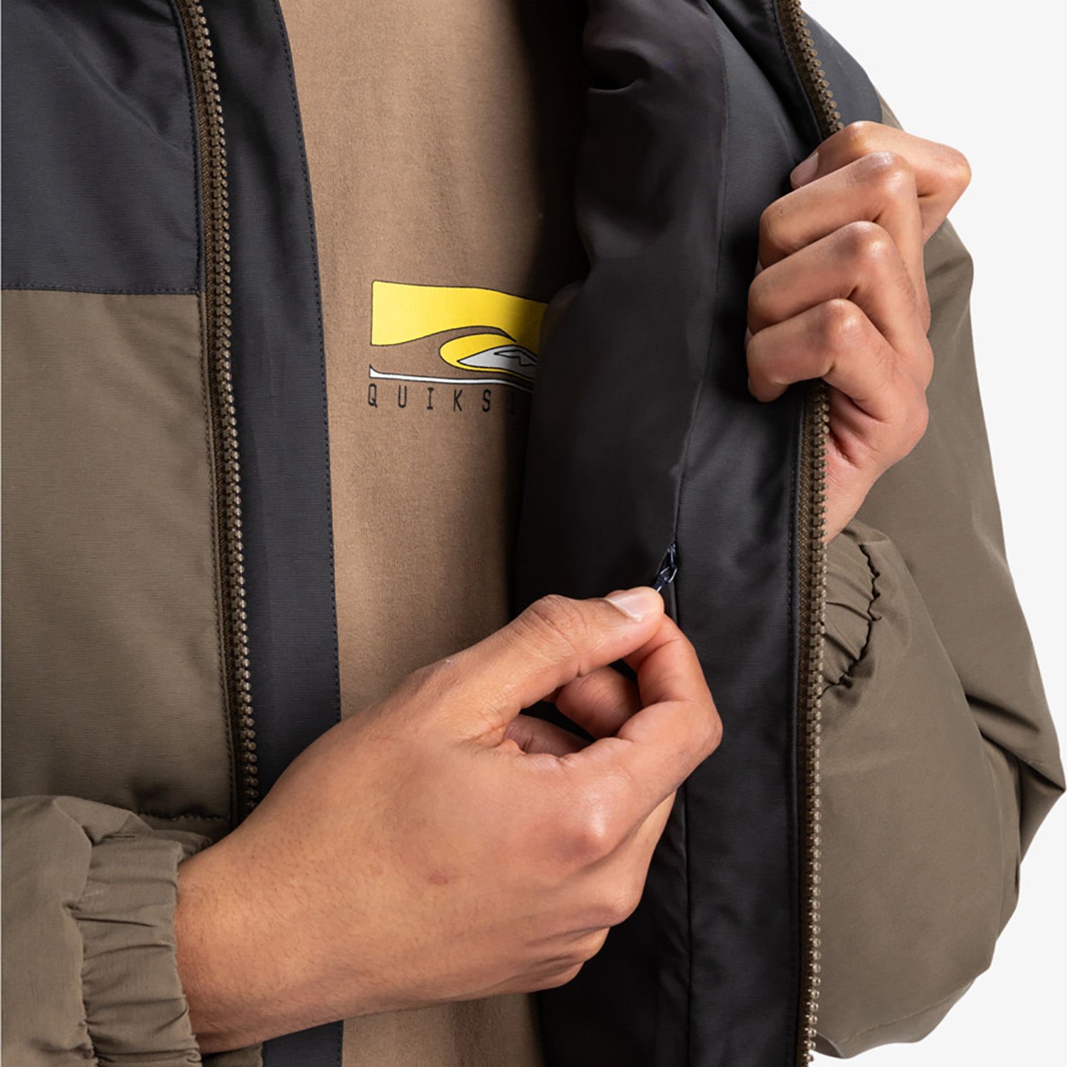 Quiksilver Wild Mountain Erkek Ceket