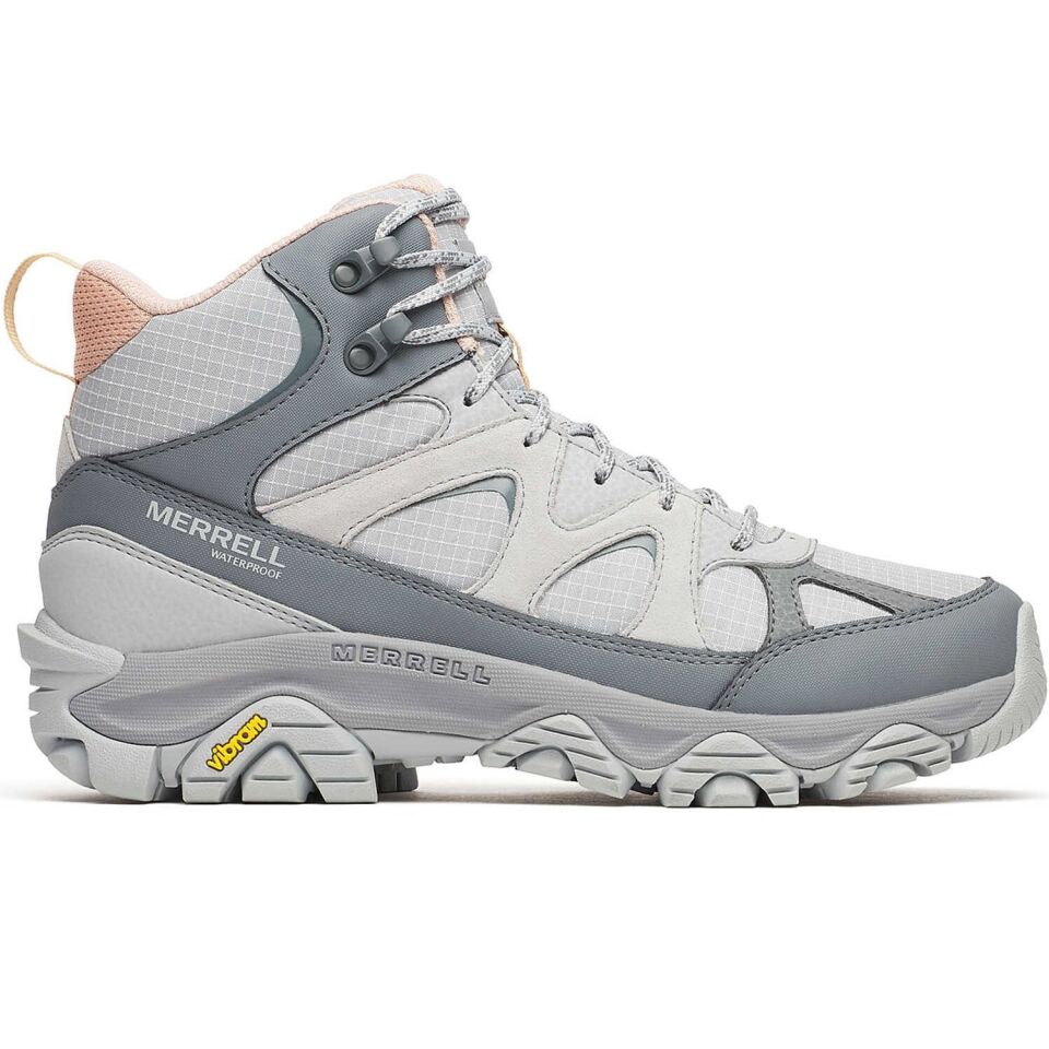 Merrell Thermo Snow Grip Mid Waterproof Kadın Bot Krem Rengi - 37.5