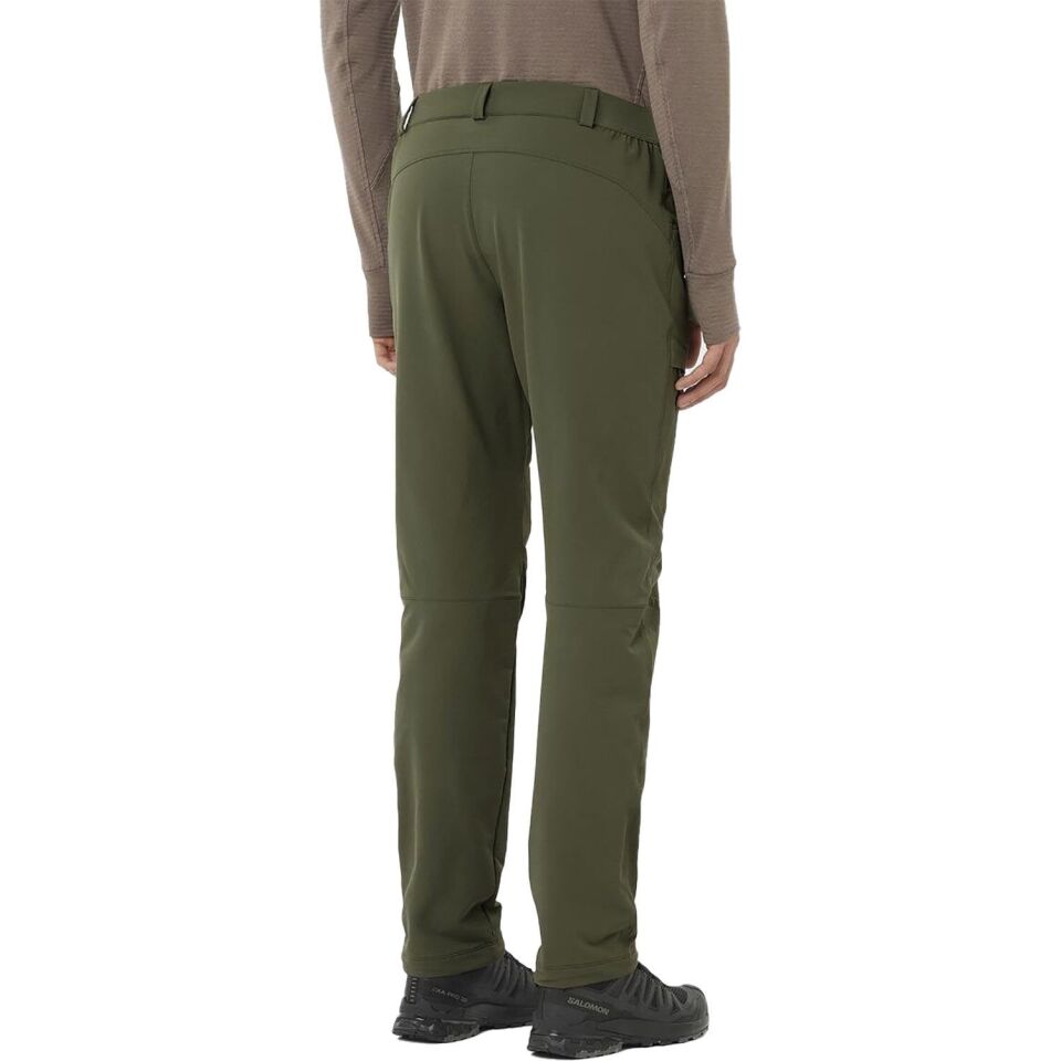 Salomon Wayfarer Warm Pants Erkek Pantolonu Yeşil - 46