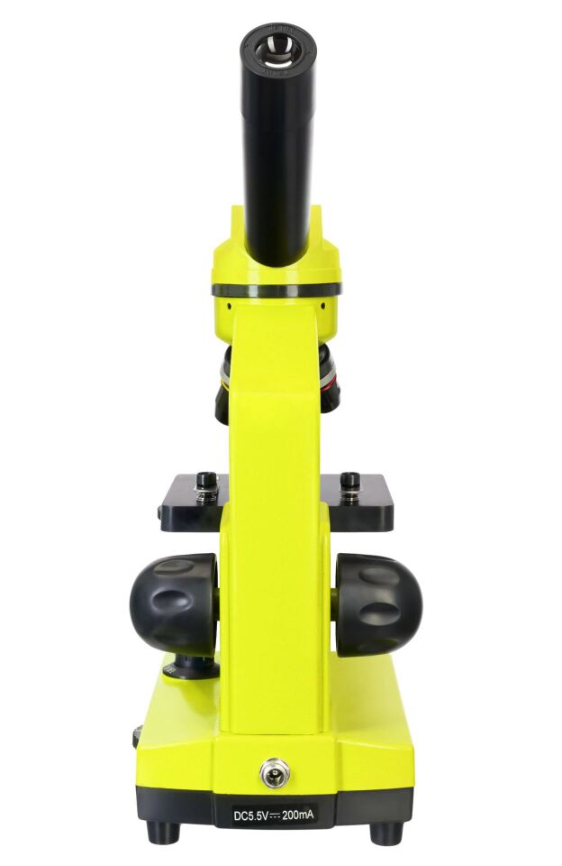 Levenhuk Raınbow 2L Lime/Yeşil Limon Mikroskop