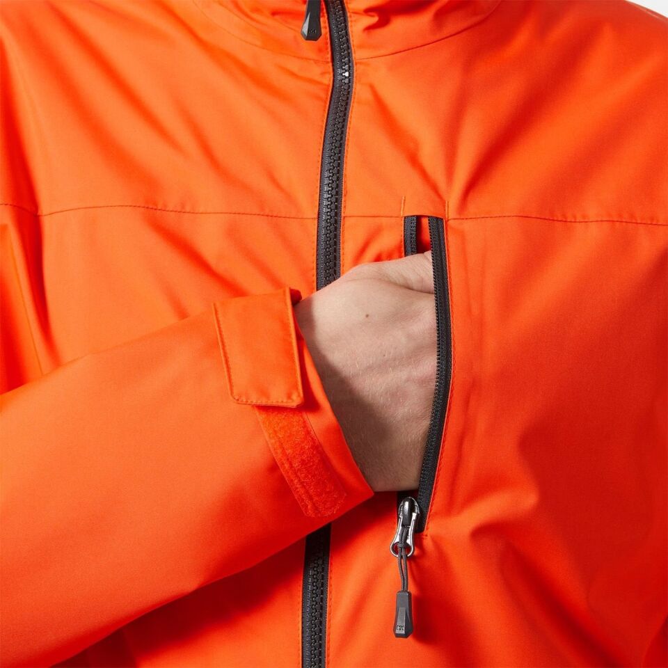 Helly Hansen Crew Midlayer 2.0 Erkek Ceket Turuncu - S