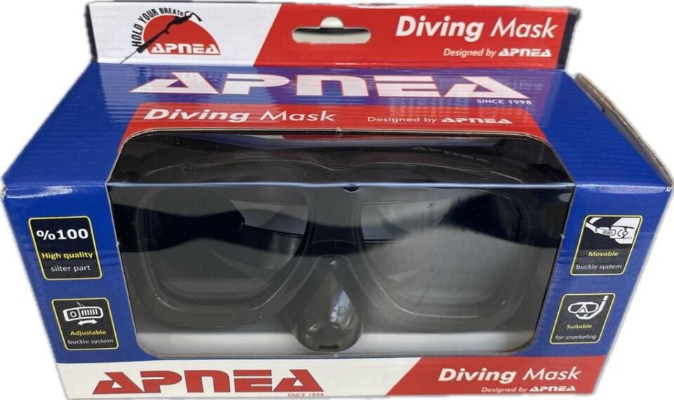 Apnea Coast Mask Gri