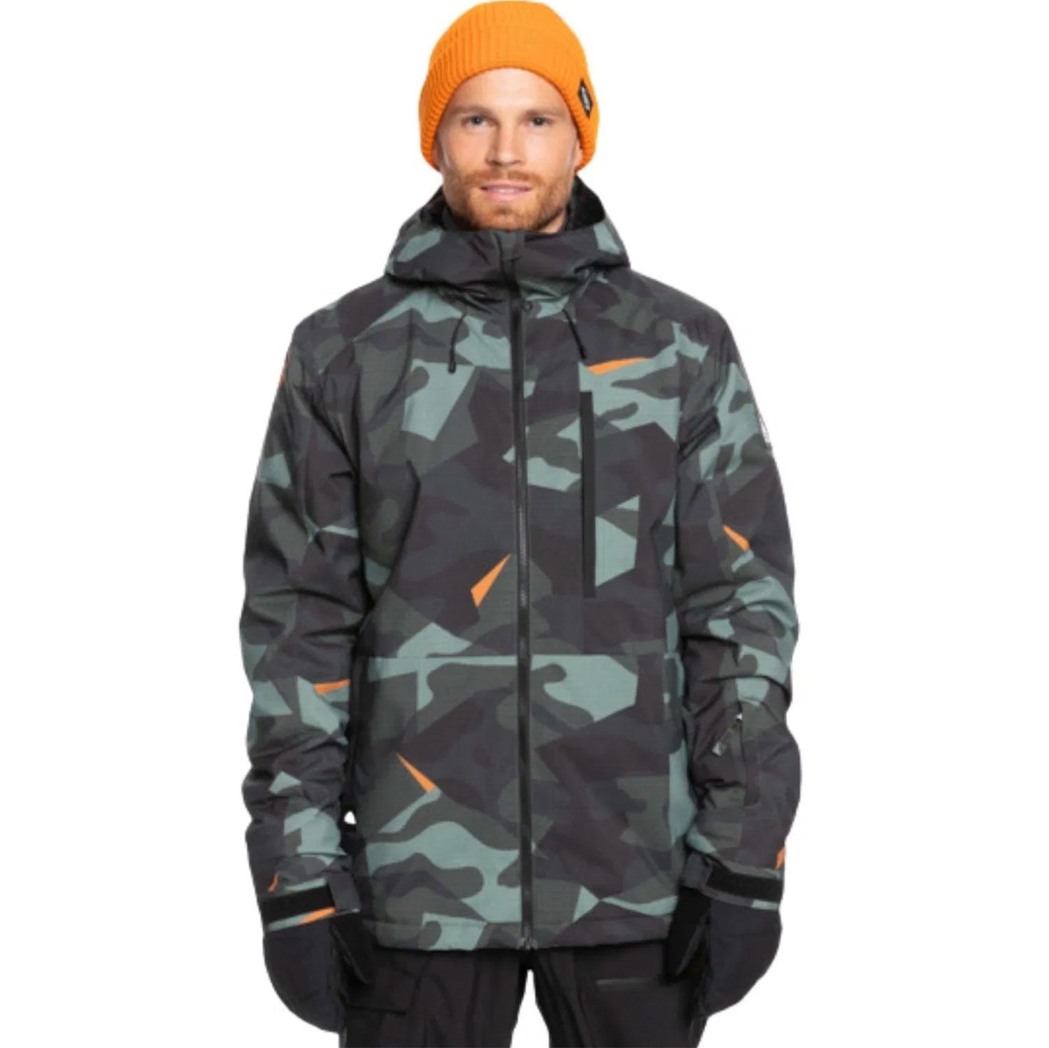 Quiksilver Mission Printed Erkek Ceket
