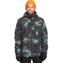 Quiksilver Mission Printed Erkek Ceket
