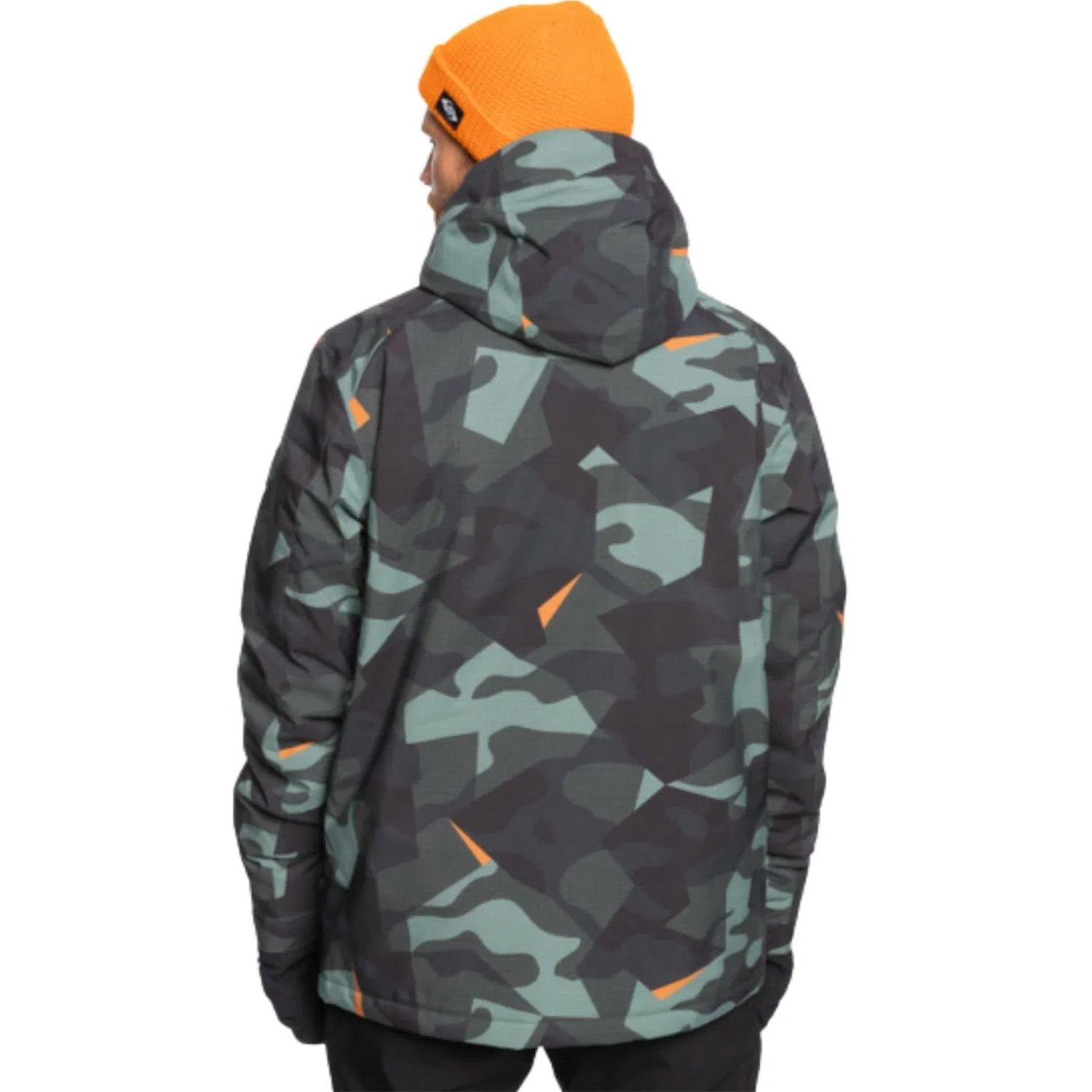 Quiksilver Mission Printed Erkek Ceket
