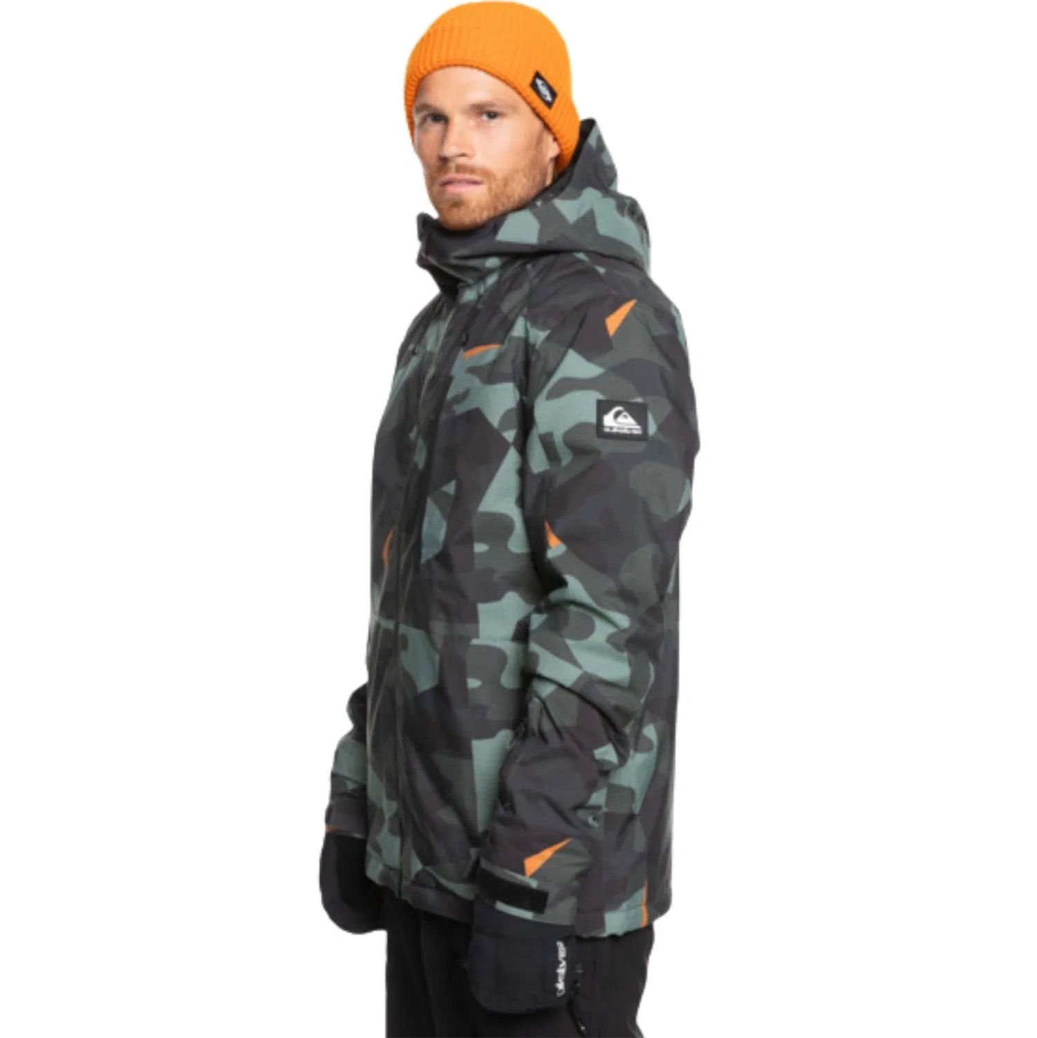 Quiksilver Mission Printed Erkek Ceket