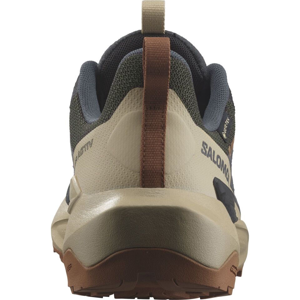 Salomon Elixir Activ Gore-Tex Erkek Ayakkabı Gri - 40