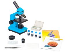 Levenhuk Raınbow 2L PLUS Azure/Azur Mikroskop