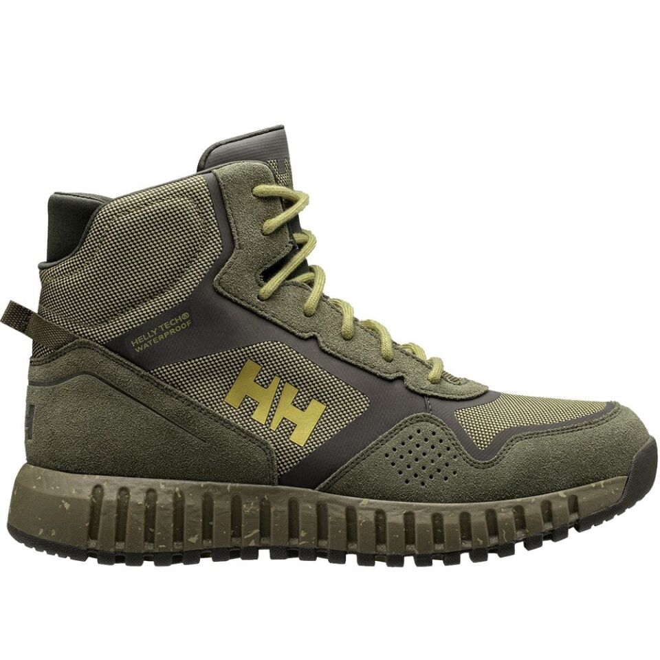 Helly Hansen Monashee ULLR HT Erkek Bot Siyah-Yeşil - 40