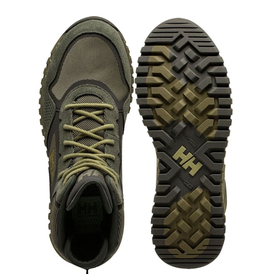 Helly Hansen Monashee ULLR HT Erkek Bot Siyah-Yeşil - 40