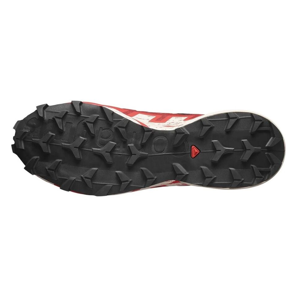 Salomon Speedcross 6 Gore-Tex Erkek Ayakkabı Kırmızı-Siyah - 44