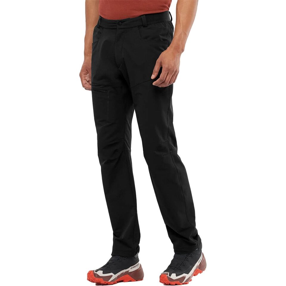 Salomon Wayfarer Warm Pants Erkek Pantolonu Siyah - 46