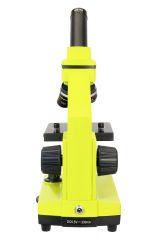 Levenhuk Raınbow 2L PLUS Lime/Yeşil Limon Mikroskop