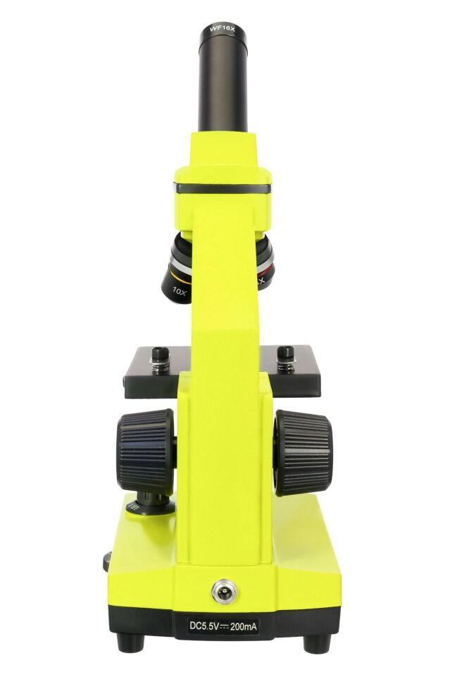 Levenhuk Raınbow 2L PLUS Lime/Yeşil Limon Mikroskop