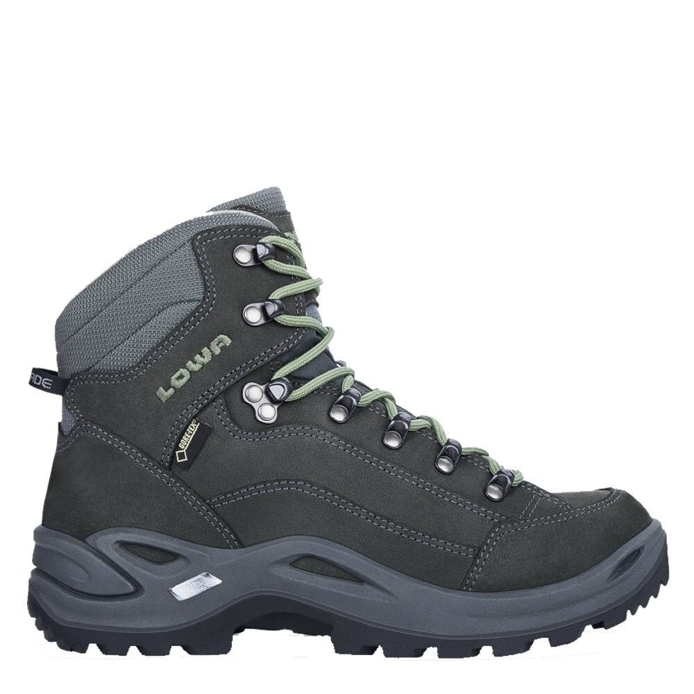Lowa Renegade Gtx® Mid Gore-Tex Ws Kadın Outdoor Bot 9781 Antrasit - 40